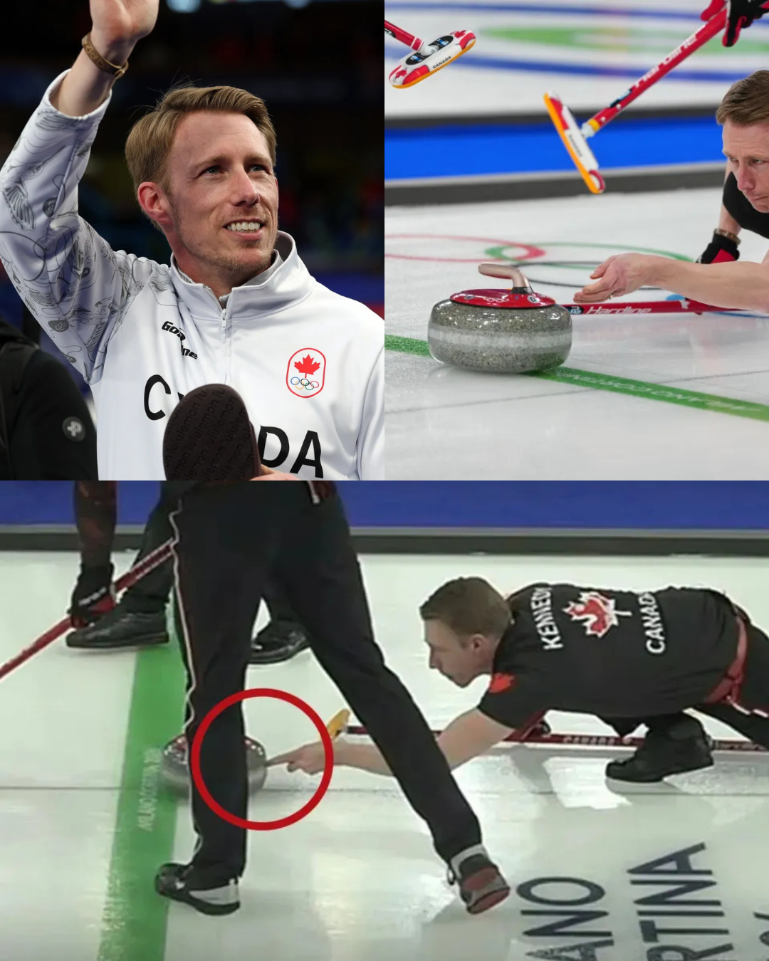 America Apologizes: The Canadian curling athletes have broken their silence—releasing final evidence that appears to clear them of cheating, and now many across the U.S. are backing down