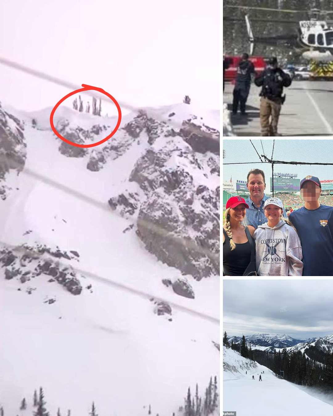 Video Surfaces: A newly shared CCTV recording from near the Utah avalanche site, released by the victim’s family, is breaking hearts nationwide