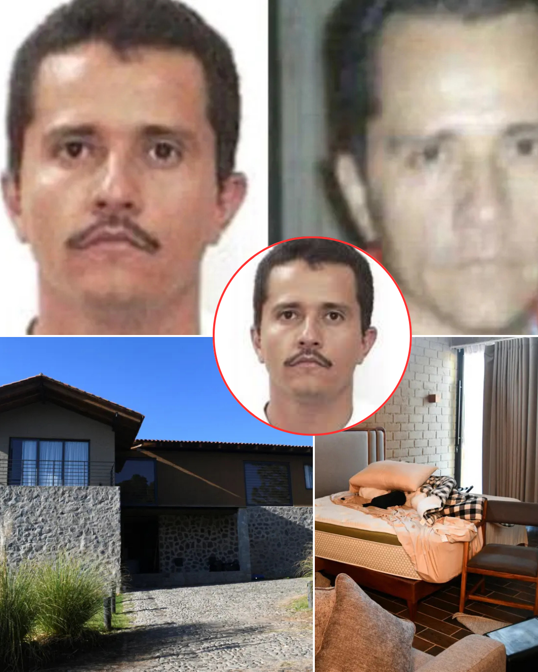 Within the cluttered h!deout where “El Mencho” spent his l4st days, a chilling item was reportedly always placed beside his bedside