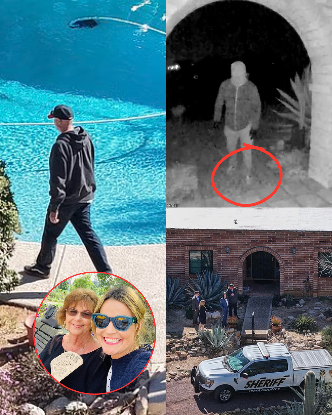 Tense Moments: Police presence has been confirmed at Nancy Guthrie’s house, and many are now asking when her location will be discovered