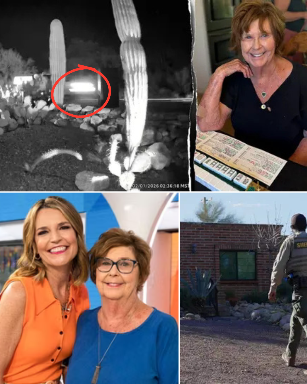 New Lead on Day 27: Surveillance footage from Nancy’s neighbor is giving investigators a fresh clue — and the images are h0rrifying