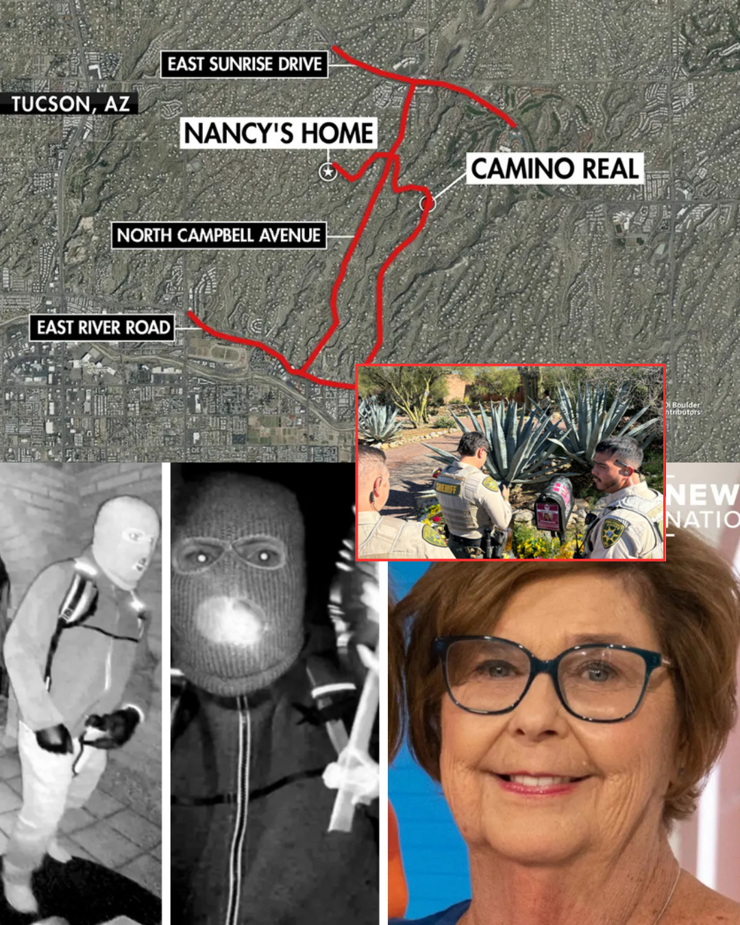 New Footage Emerges: On the 28th day of the search, Nancy’s daughters unveil a short 10-second video showing their mother just before the abduction