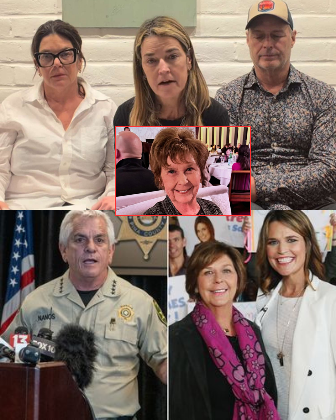 A neighbor of Savannah Guthrie’s mother has released CCTV footage showing the moment Nancy Guthrie went missing — breaking down in tears after seeing the horrifying scene