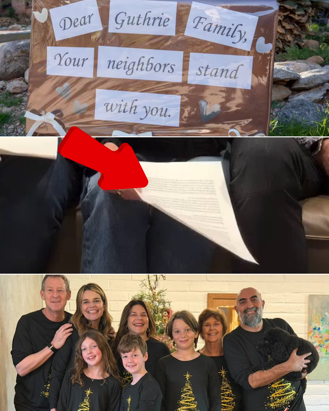 The alleged ransom letter in the kidnapping of Nancy Guthrie lists five bullet points — the fourth is the most horrifying