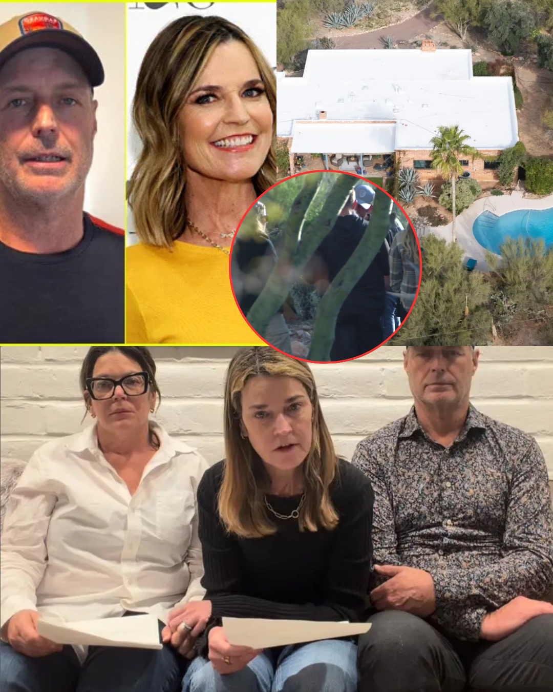 Savannah Guthrie Reveals Newly Recorded CCTV Footage From the Backyard — One Video That Changed Everything