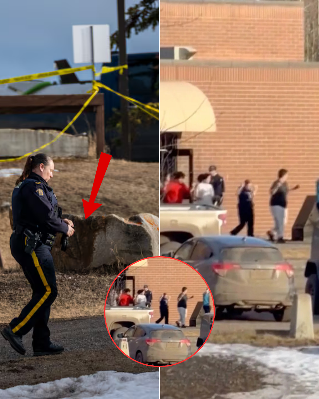 Authorities have identified a woman as the suspect in what is being described as Canada’s worst school shooting in decades, which left 9 dead and at least 25 injured