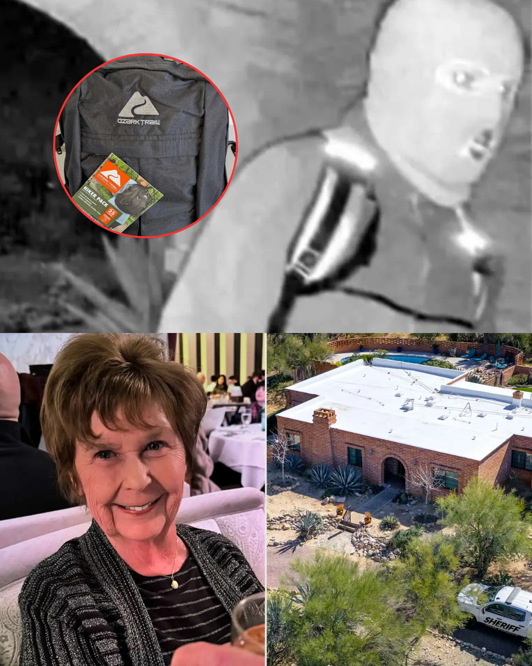 The FBI has released a new physical description of the suspect in the kidnapping of Nancy Guthrie