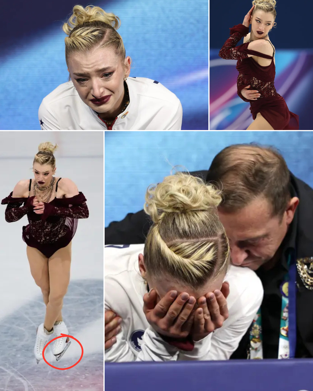 Fan Angle Reveals All: Footage from the crowd appears to expose an unacceptable mistake by figure skater Amber Glenn at the 2026 Winter Olympics