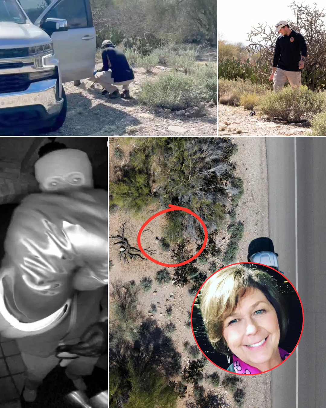 An item belonging to Nancy was found on the roof after 11 days of searching with no trace of her whereabouts