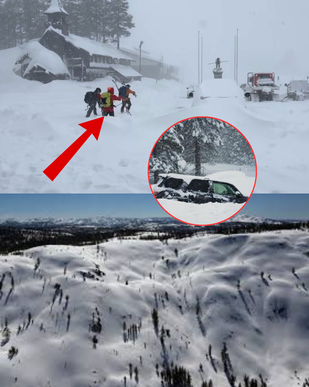 Final Moments Captured: A nearby camera recorded the last moments before nine people went missing in the California blizzard—a video that has left viewers in tears