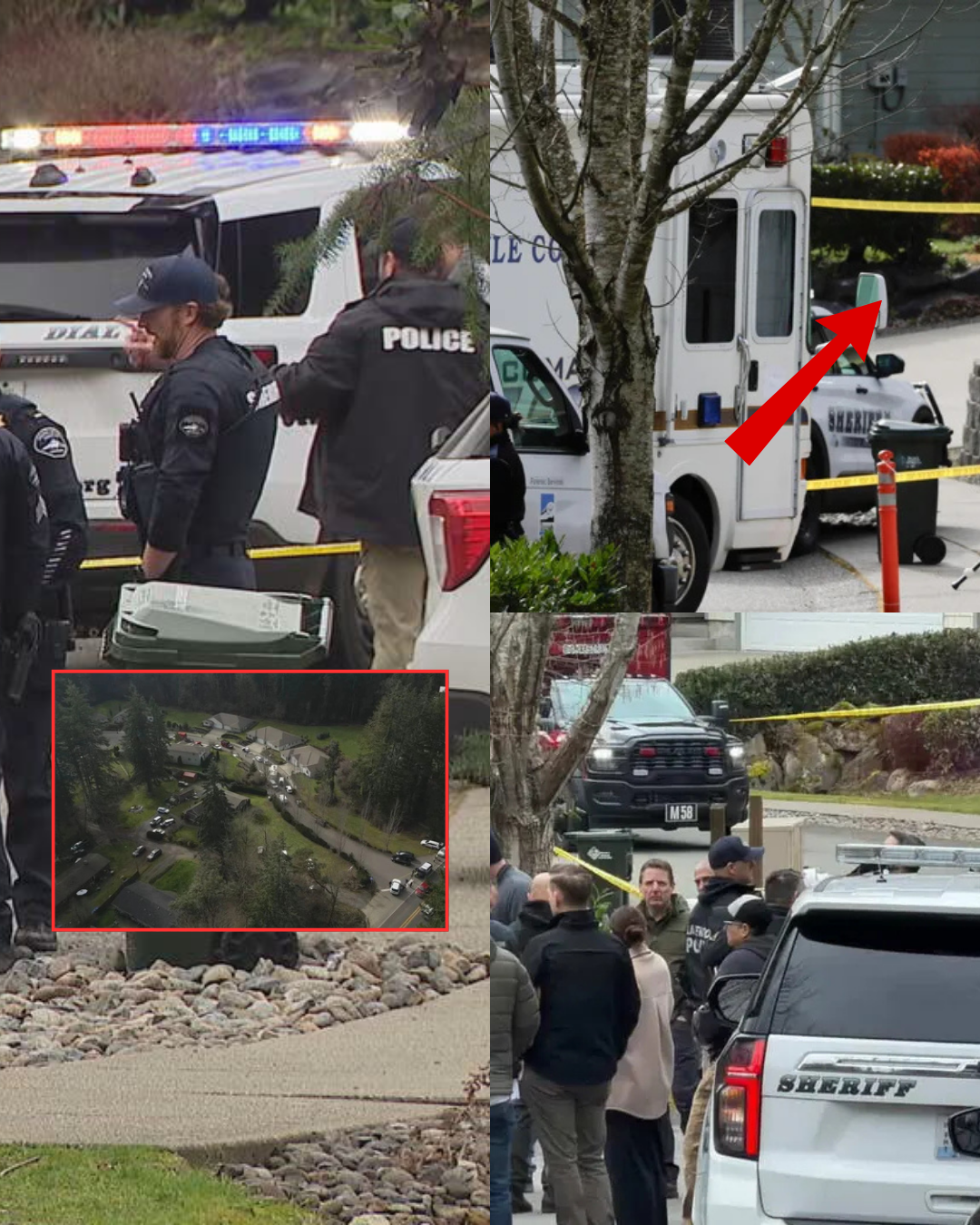 Chilling Reports: Authorities are examining claims of occult rituals at a residence in Pierce County linked to the fatal stabbing case