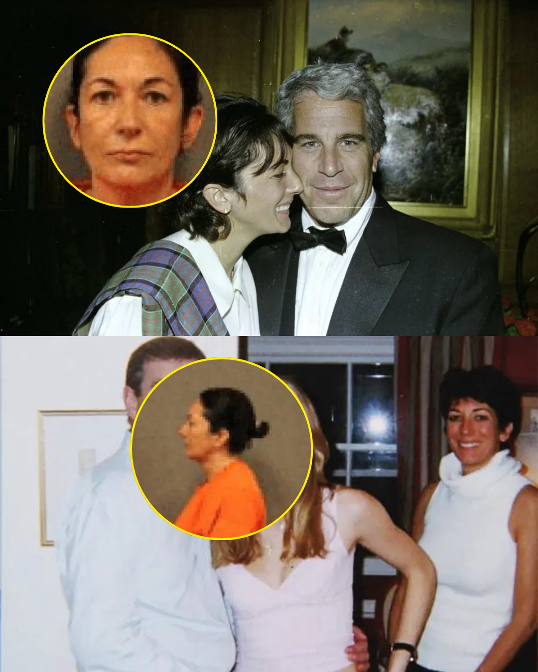 New Portrait of Ghislaine Maxwell Revealed in Latest Epstein Files After Her 2020 Arr3st