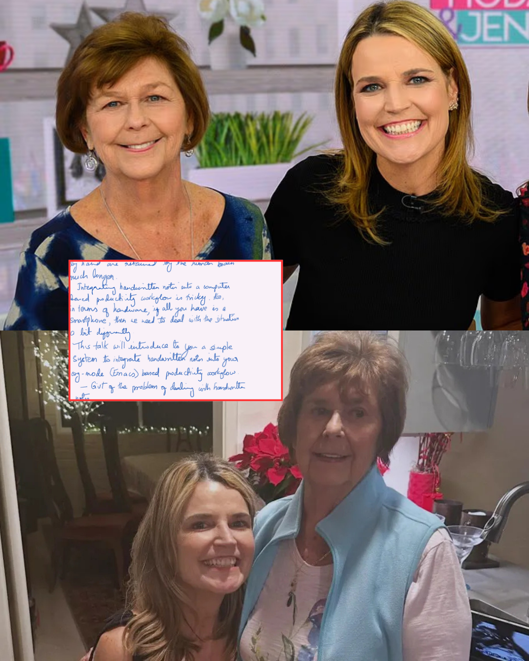 Two pages document the full contents of the ransom note in the disappearance of Nancy Guthrie — her daughter, Savannah Guthrie, has released it in full