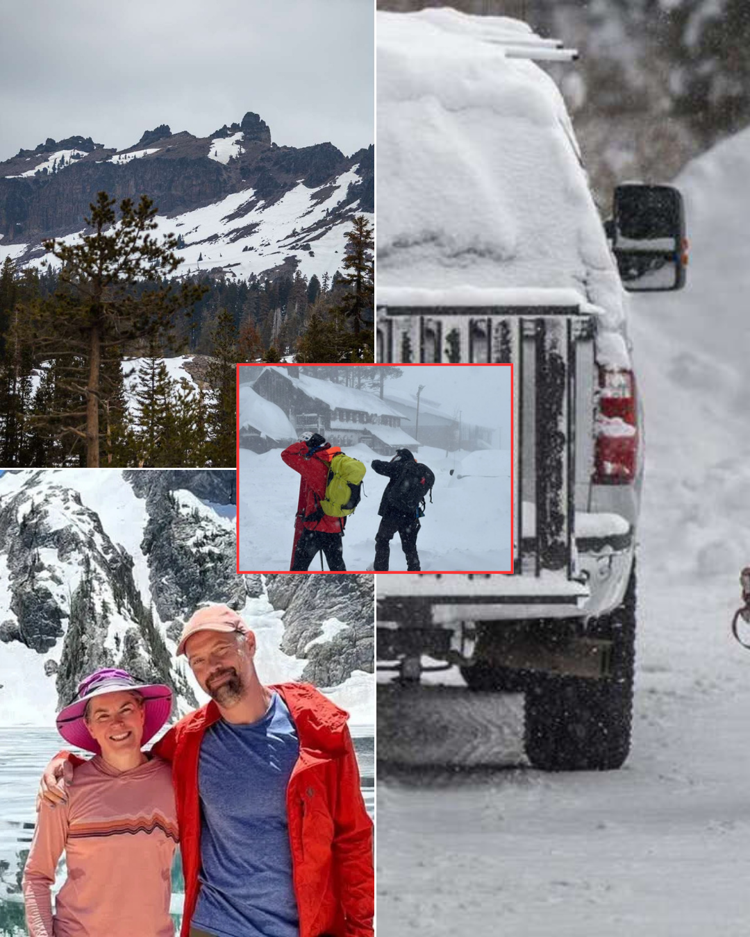 Survivors Speak: Those who lived through the California avalanche are recounting the final moments of the friends who were with them—a recording just two minutes long, but filled with heartbreak