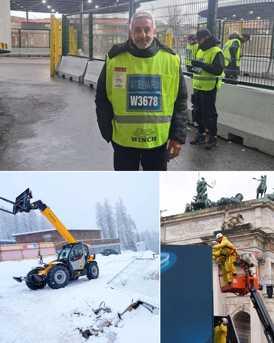 Suspicious Death: A security guard has died while on patrol at a Winter Olympics construction site in Italy—and investigators are questioning whether it was truly an accident