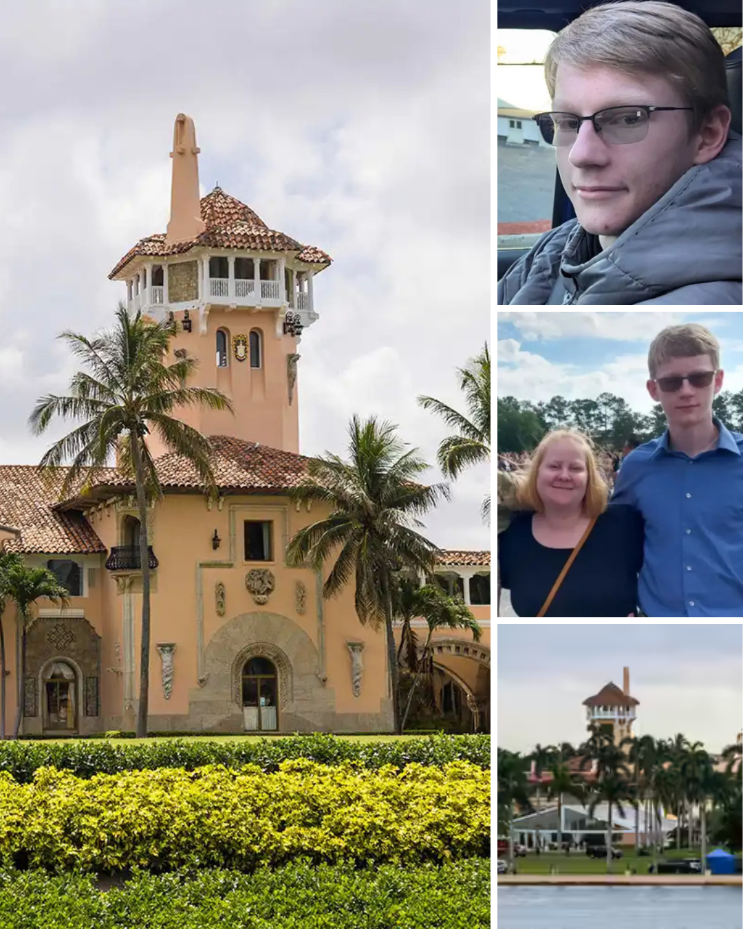 Authorities have identified the man shot after entering Mar-a-Lago, and he is reportedly someone well known
