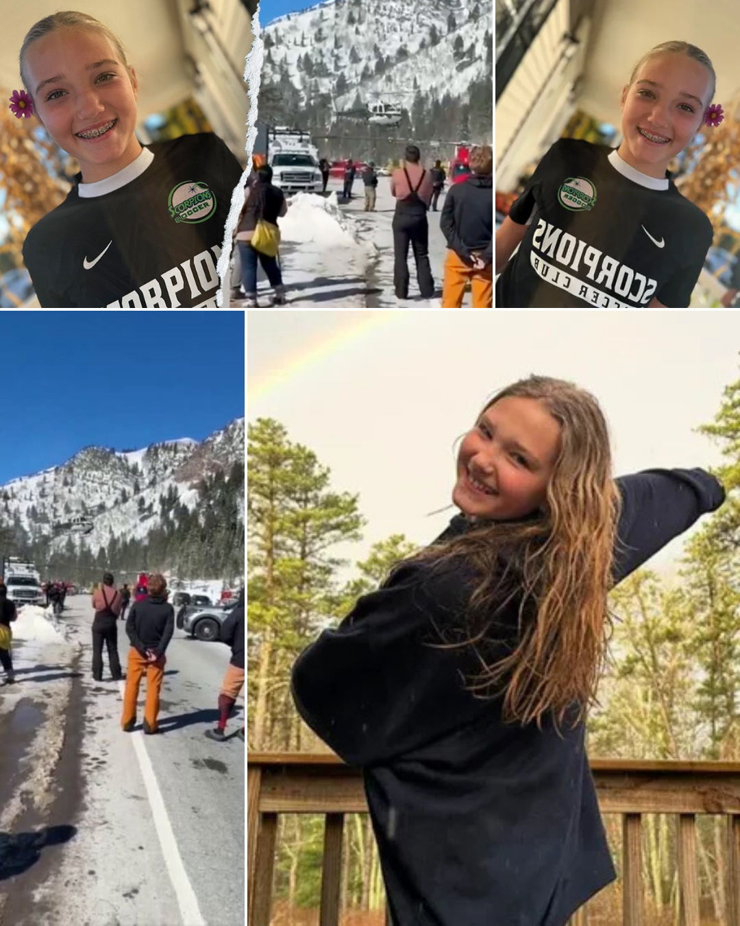 The final phone call of the girl lost in the Utah snow—lasting only 15 seconds—has been released by her parents