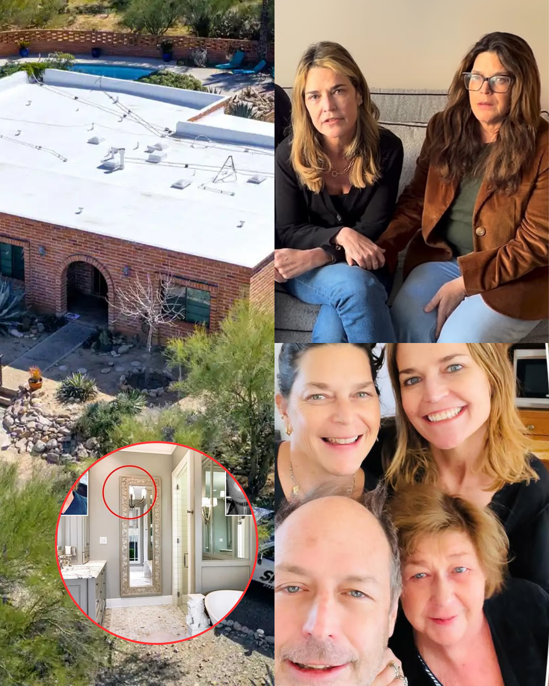 Strange Moment: Nancy Guthrie’s two daughters reported a disturbing find in the backyard on the day they returned home