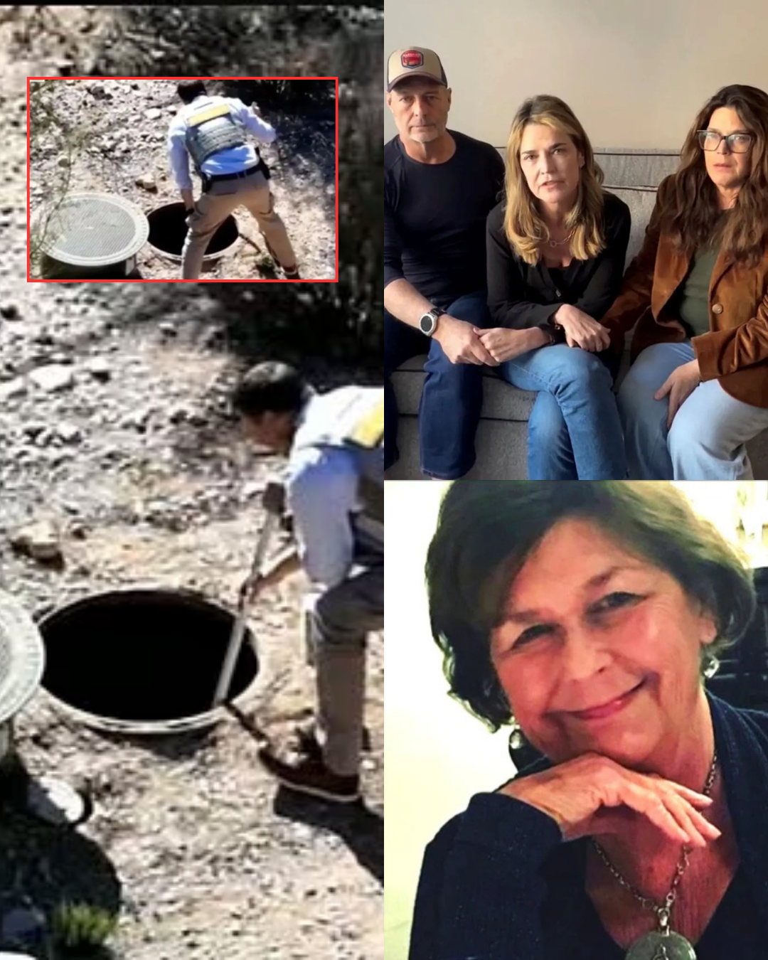 Not just one suspect: More than a week after Nancy Guthrie was kidnapped, the first suspect has been found โ but itโs already too lateโฆ