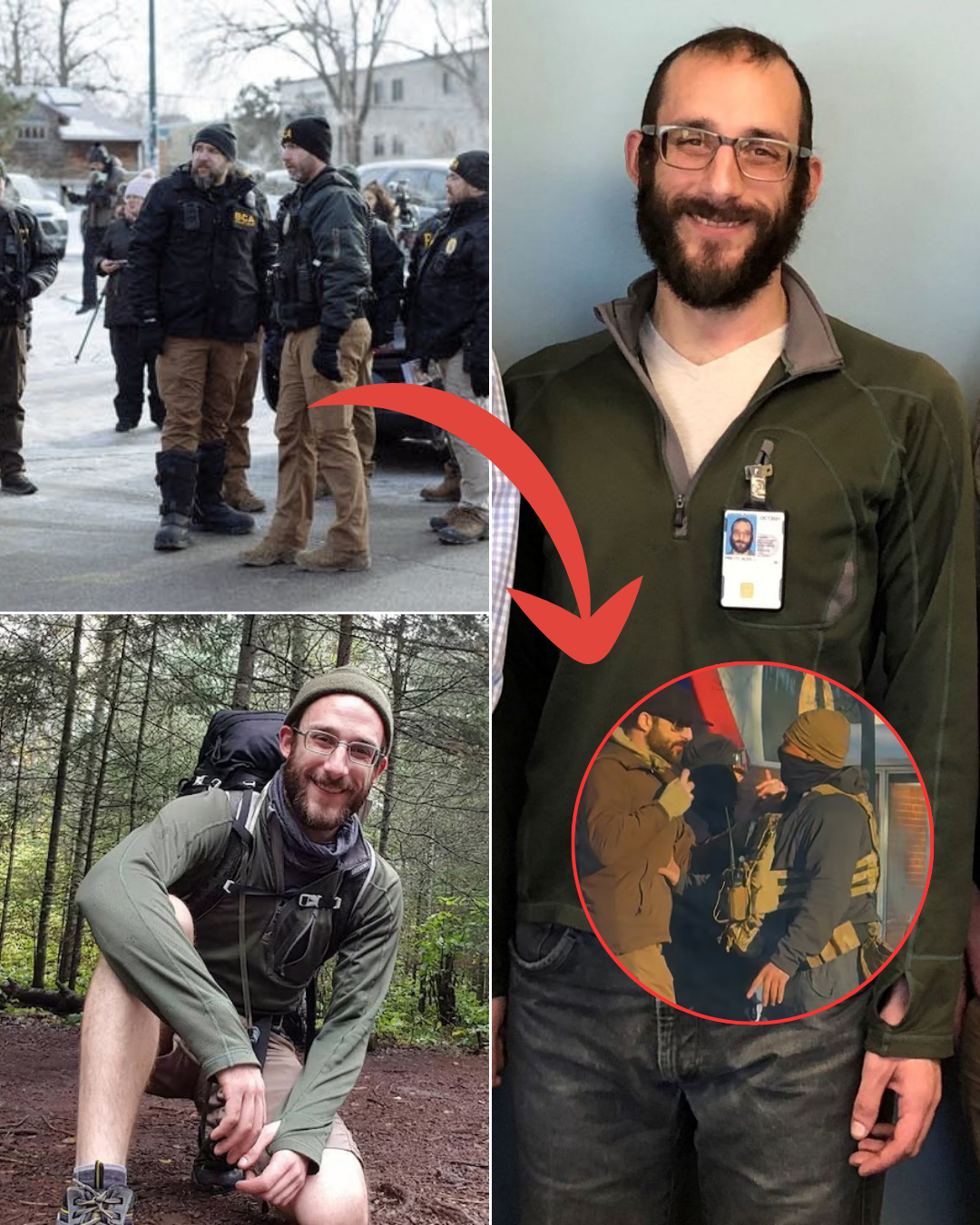 The families of the two ag3nts who sh8t Alex Pretti have spoken out, releasing evid3nce claiming their ch!ldren were not inv0lved — including body-camera footage recorded by their s0ns