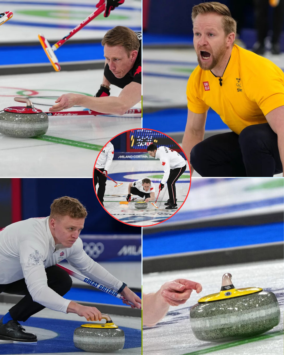 Surprise Rebuttal: The Canadian curling athlete has unexpectedly released evidence refuting the cheating allegations