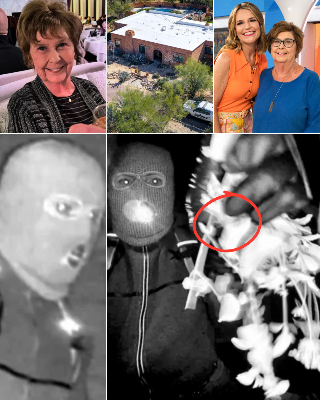 DNA Mystery: Police say they have found DNA that does not belong to Nancy Guthrie or any of her close associates inside her home