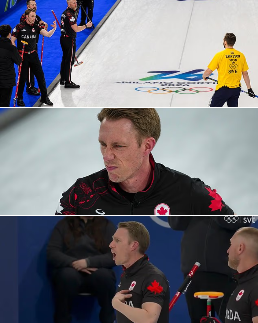 😭 HEARTBREAK IN CORTINA: Rachel Homan’s Olympic Dream DESTROYED! 🥀 Accused of the same “dirty” tactics..