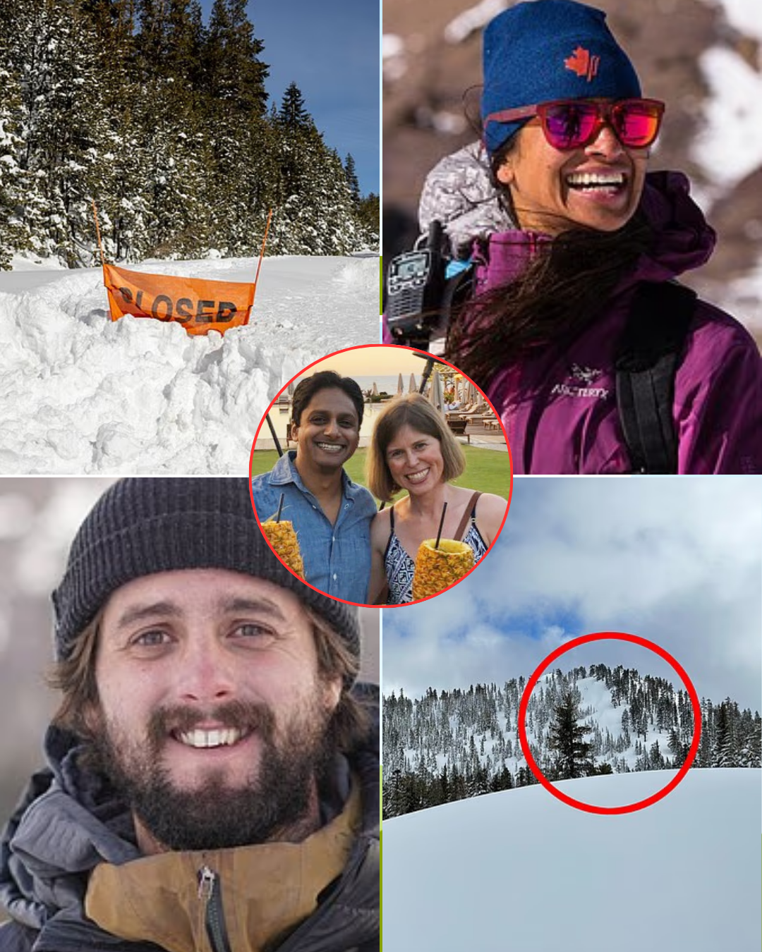 Case Takes Turn: The husband of one Tahoe avalanche victim is presenting last-minute evidence he says proves his wife did not d!e by chance