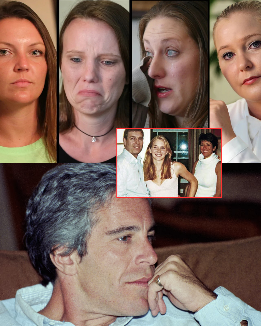 An Epstein victim has unexpectedly come forward, revealing all information about Jeffrey Epstein in a 300-page document
