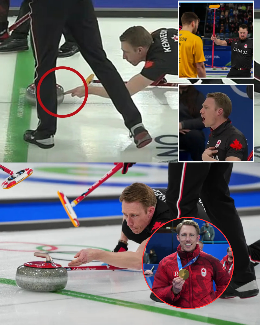 Major Reversal: After breaking their silence and presenting what they call definitive proof of innocence, the Canadian curling athletes are now seeing critics in the U.S. walk back the cheating claims