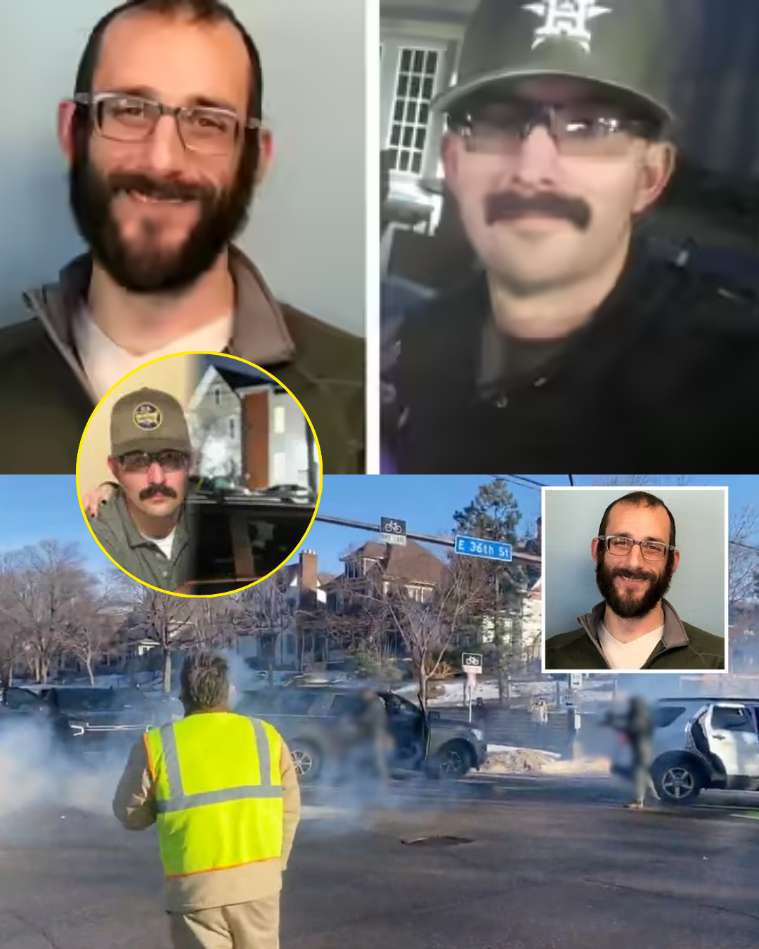 The Ex-Wife of the Man Who Sh8t Alex Pretti Speaks Out — Revealing the Truth About Her Former Husband: Beyond an Obsession With G/u:ns, He Also Had Disturbing Interests…