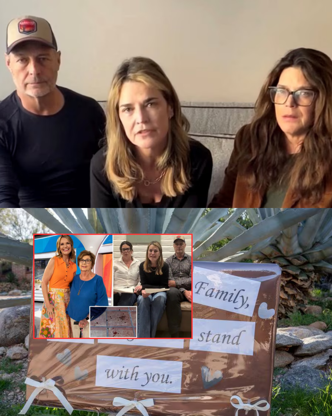 Savannah Guthrie says they have received messages from the suspects in her mother’s kidnapping — a 10-minute audio recording has been released