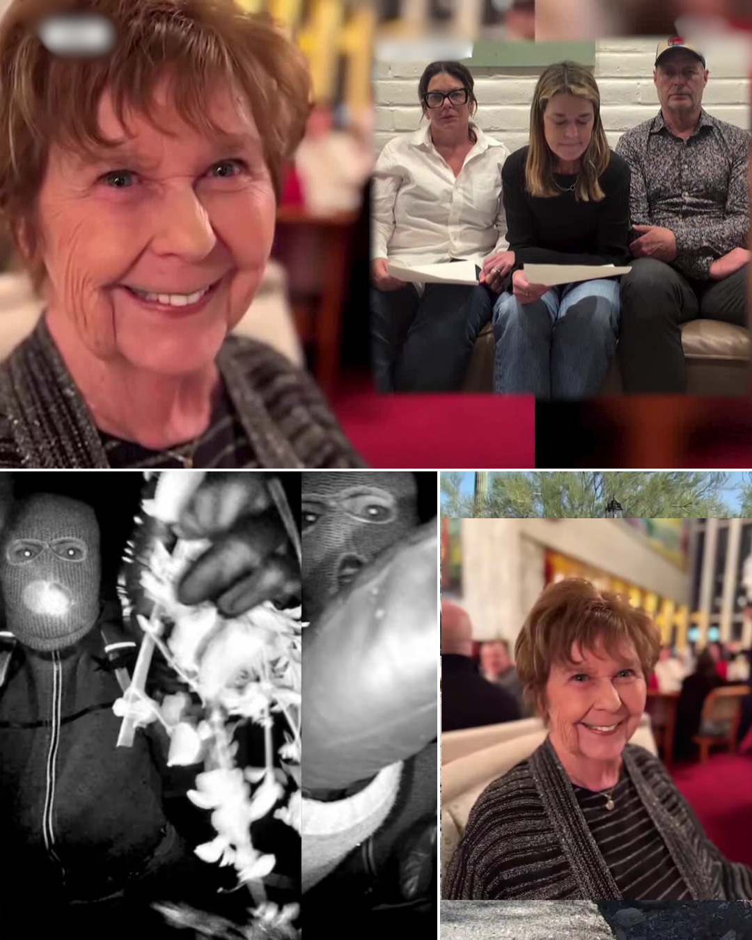 Unusual activity has emerged in a cryptocurrency wallet connected to the ransom letter in the disappearance of Nancy Guthrie, appearing at the same time as newly released images of the suspect