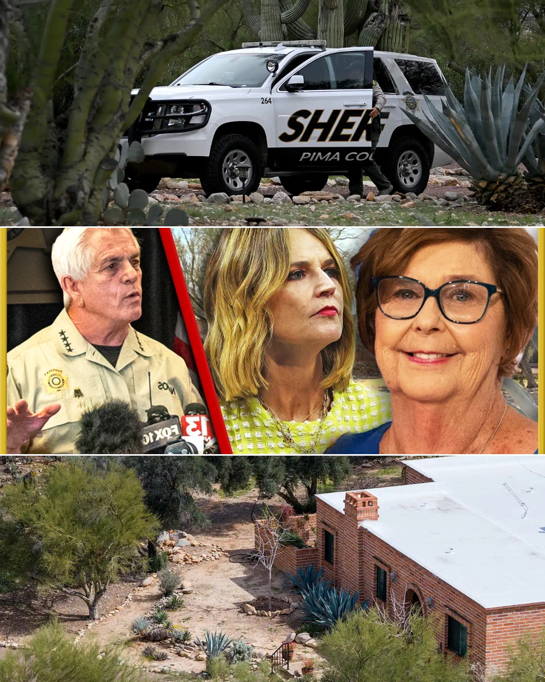 An Arizona man accused by online !nvestigators of k!dnapping Nancy Guthrie describes the h0rrifying experience he went through