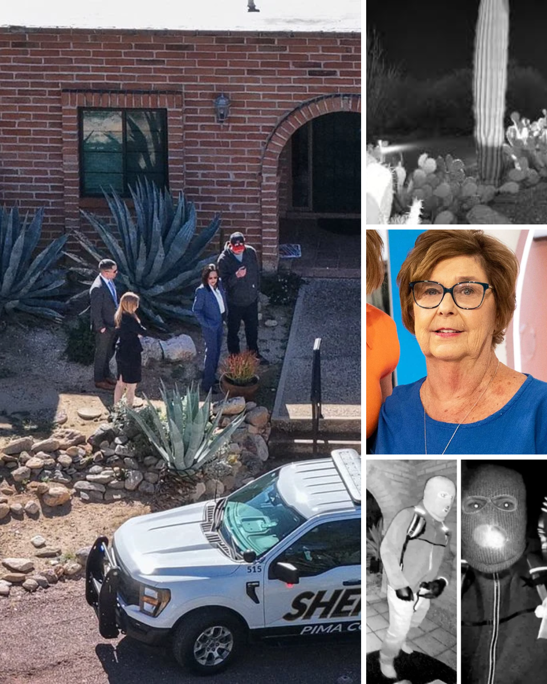 Happening Now: Heavy Police Presence at Nancy’s Home — What’s Going On?