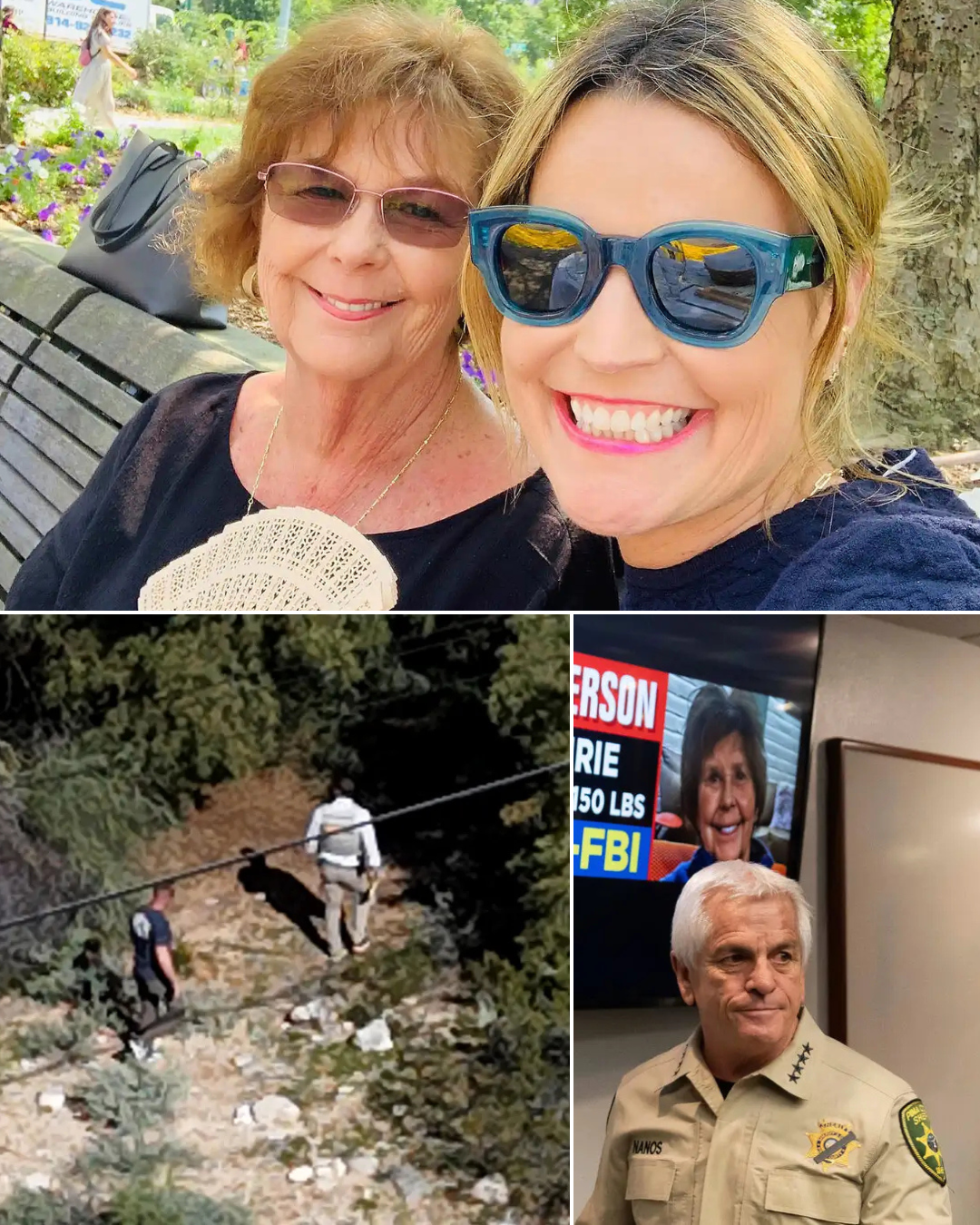 There are ‘very solid’ clues in the search for Nancy Guthrie — all of them have been captured in a video