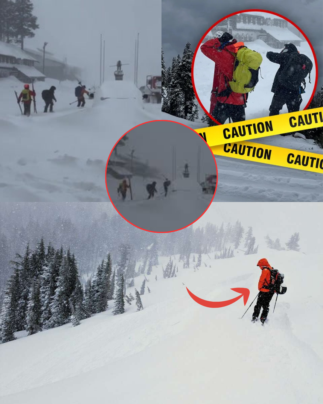 No Miracle This Time: The remaining three missing people in the California avalanche have been found—but in a condition no one hoped for…