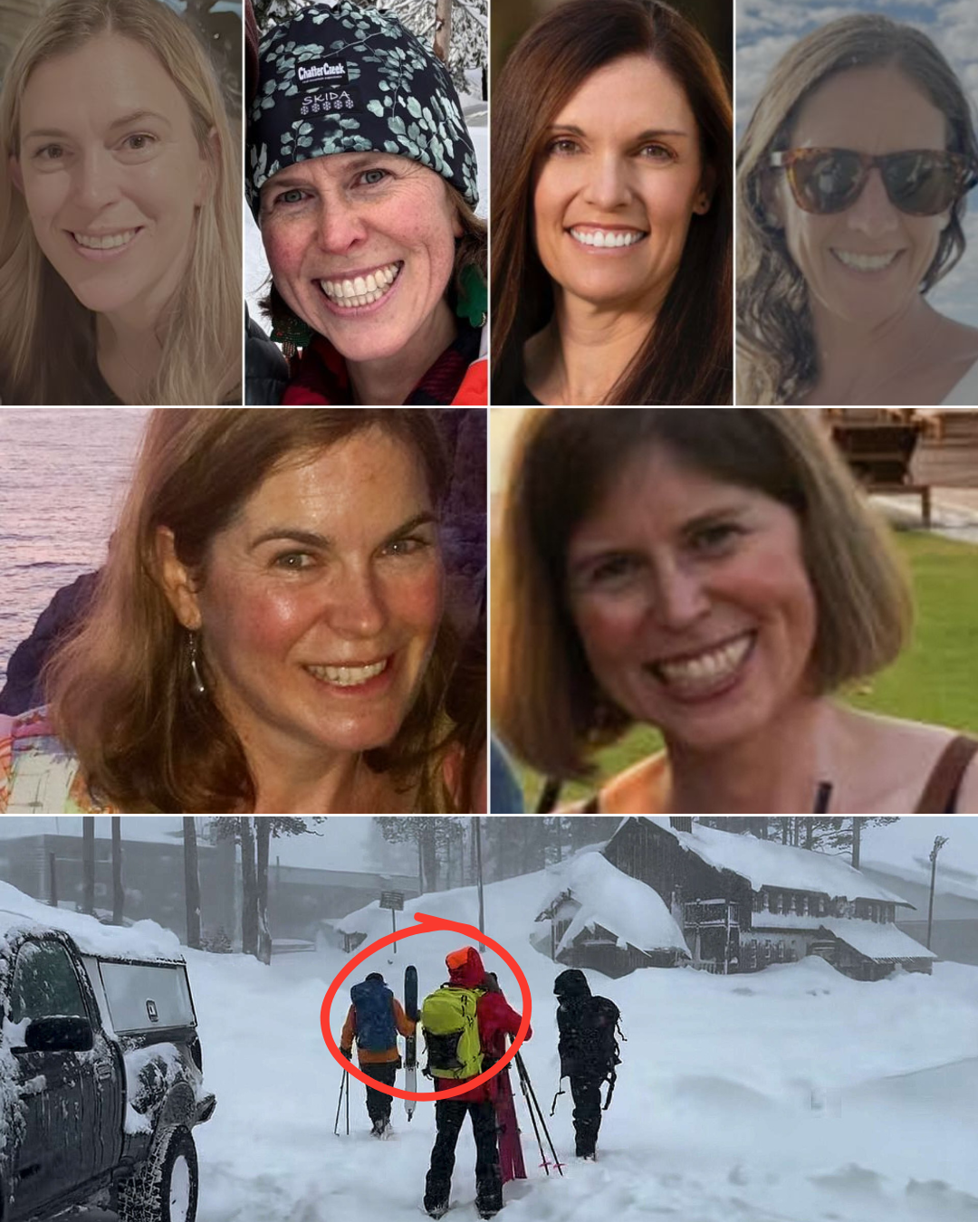 Emotional Moment: A brief 10-second audio shared by the family of two sisters killed in the Tahoe avalanche captures their final conversation—and the closing words are breaking hearts nationwide