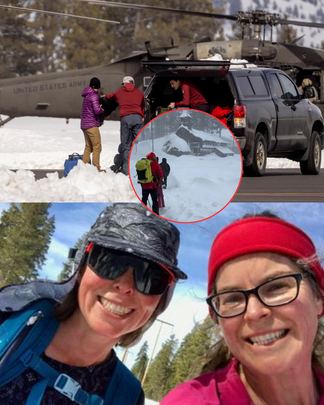 Families Reveal the Truth: Relatives of the victims in the Tahoe avalanche say the real cause of their loved ones’ d3aths was not the avalanche its3lf—but something far more troubling…