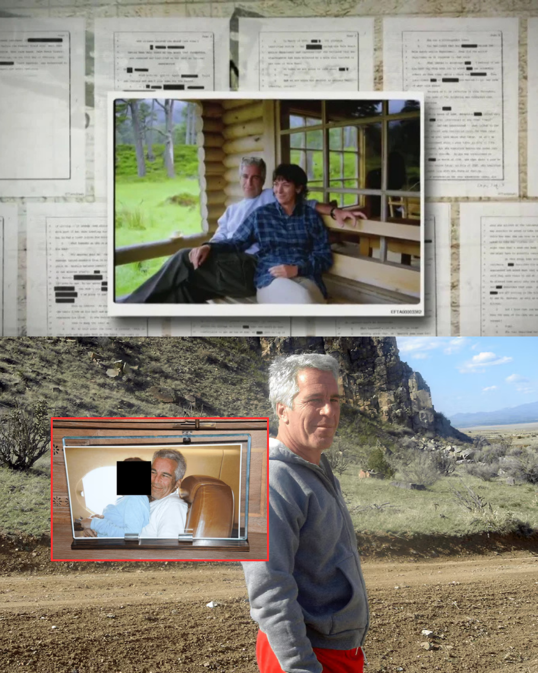 A special figure appears on page 200 of the Epstein documents — a name that has shaken the United States