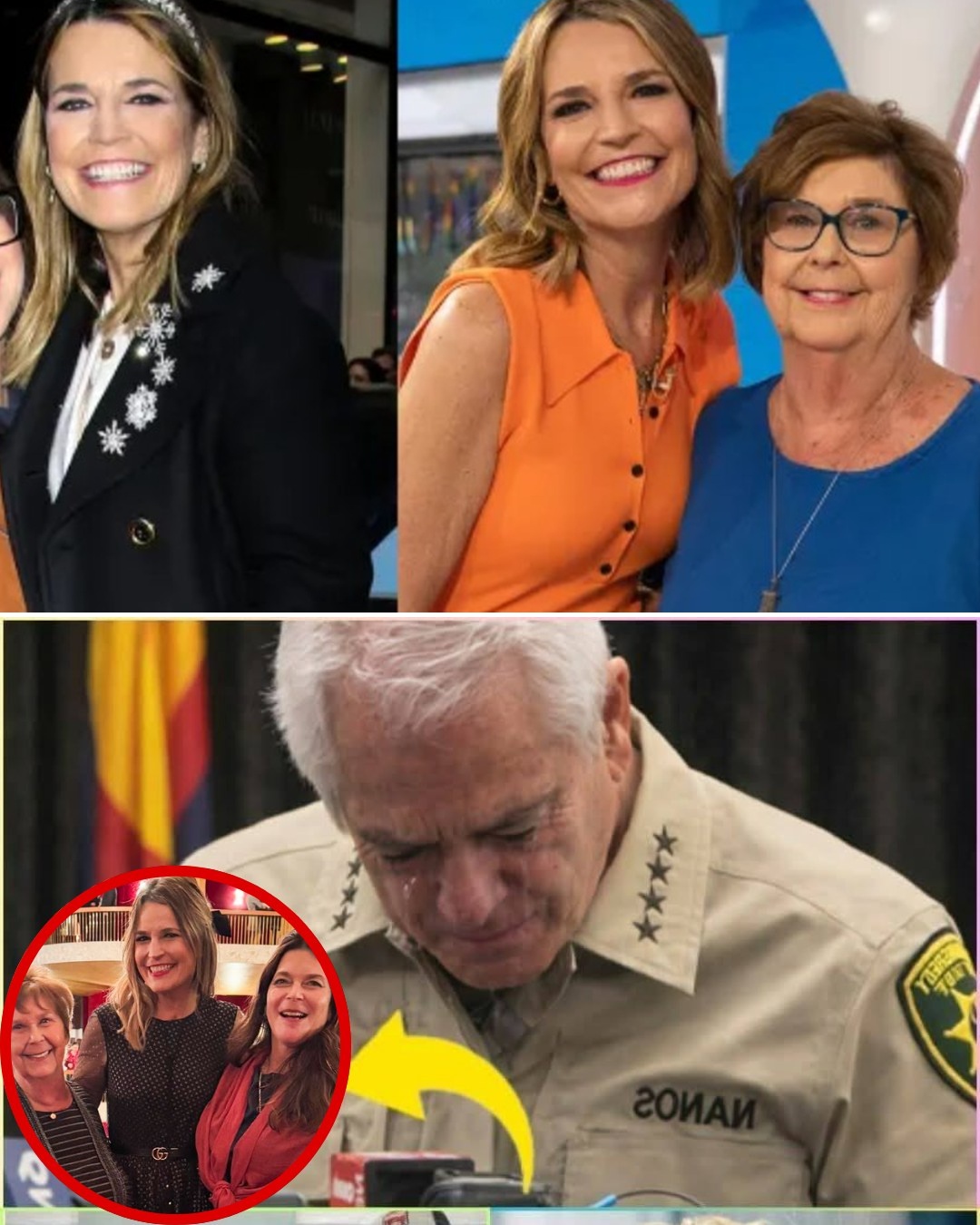 FBI rescues Nancy in critical condition; Savannah Guthrie breaks down in tears, unable to control her emotions