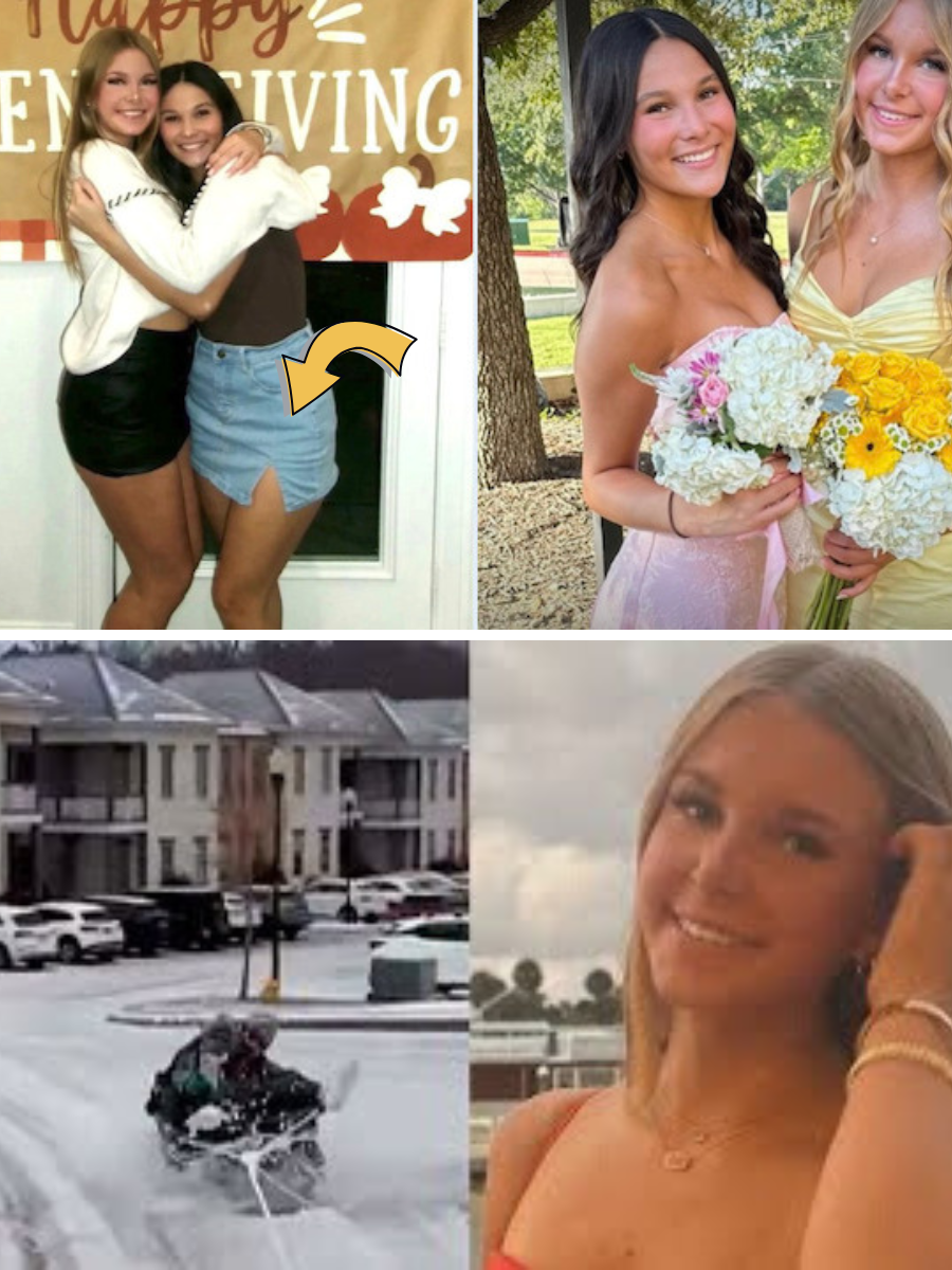 Shocking CCTV Footage Reveals What Happened Inside the Jeep That Killed Two 16-Year-Old Girls in Texas — the 10-Second Clip Has Left Their Families Completely Devastated