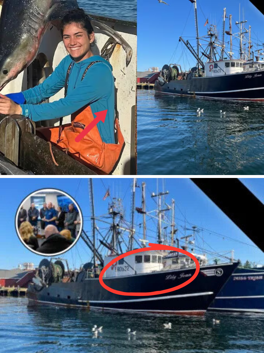 Heartbreaking: Captain Gus Sanfilippo texted his best friend about the final moments on board the Lily Jea; the boat’s vents were frozen solid in -11°C temperatures