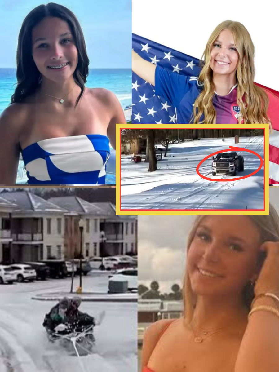 Two 16-year-old girls weren’t the only ones to die in the Jeep skid — a new detail revealed in the driver’s seat, evoking a mystery about the young man