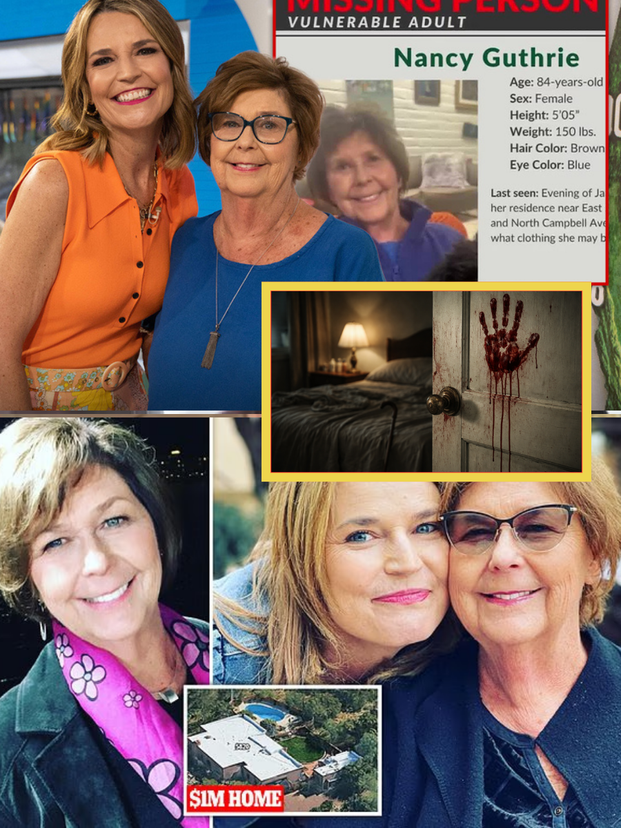 Savannah Guthrie Received a Ransom Note Containing Intimate Details About the House and the Clothes Nancy Was Wearing When She Was Taken