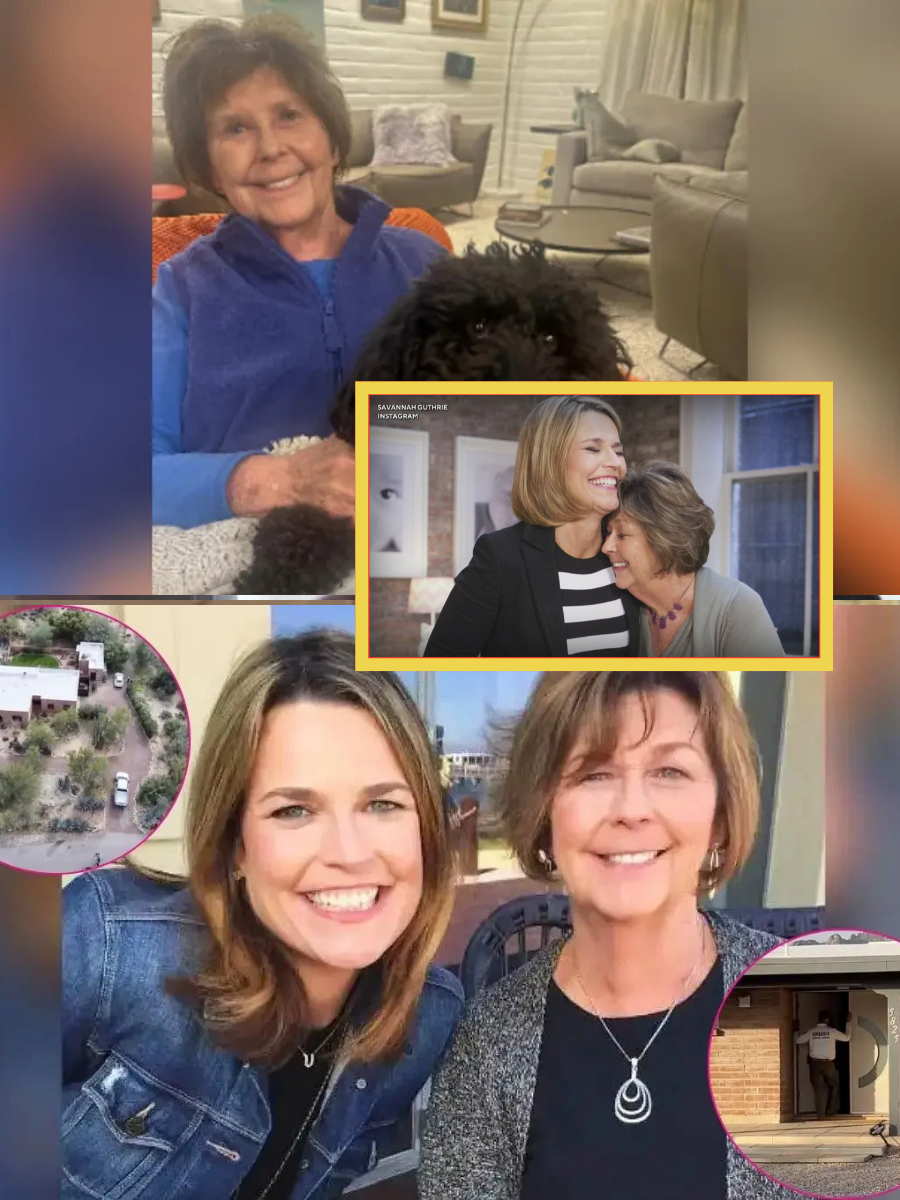 5 Minutes Ago: Nancy Guthrie’s Pacemaker Suddenly Transmitted a Signal Again — Savannah Guthrie Broke Down After Police Pinpointed Her Mother’s Location, as Urgent Questions Swirl About Her Condition… 👇