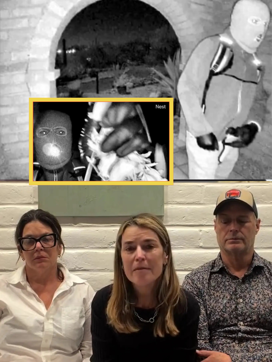 Exclusive: Based on FBI footage, officials confirm the identity of the suspect arrested for questioning after the release of video from Nancy Guthrie’s home…