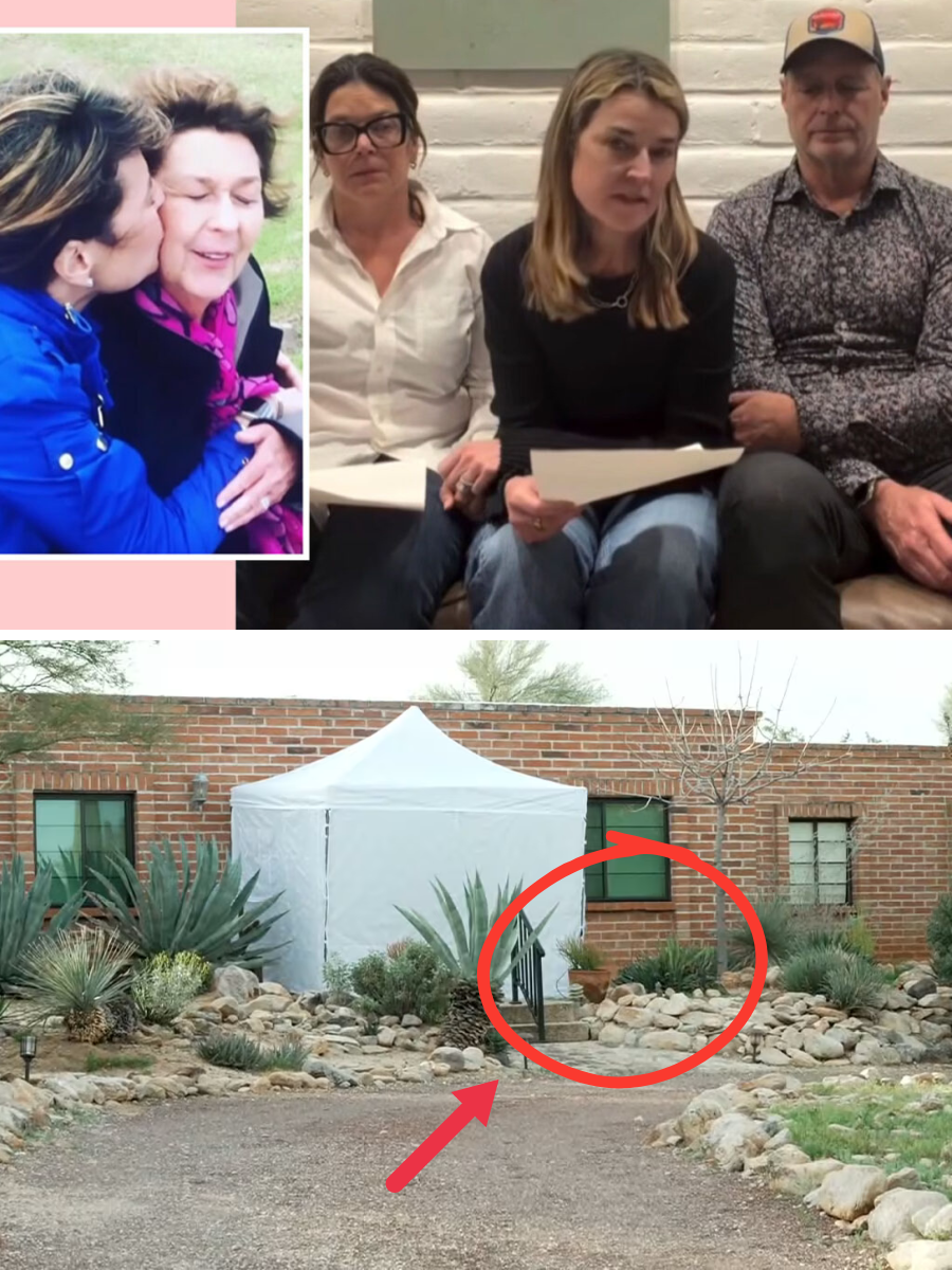 Unexpected Police Operation at Nancy’s Home This Morning — Activity Concentrates on an Isolated Area Behind the House as Evidence Is Carried Away