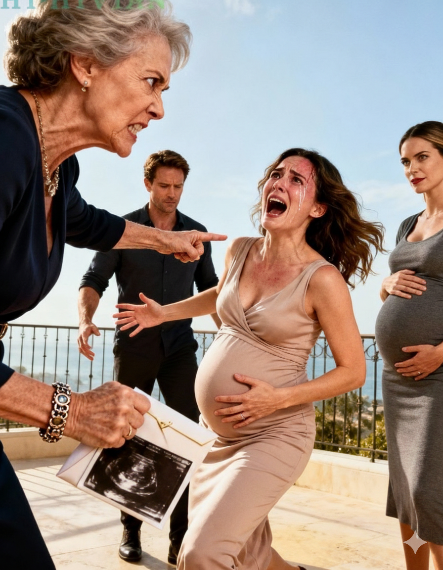 We were both pregnant by my husband. My mother-in-law said: “Whoever has a son will stay.” I immediately divorced him without thinking.