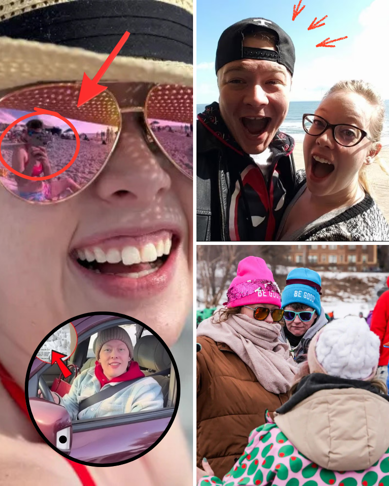 Breaking days of silence, Renee Good’s partner unexpectedly appeared in public with a personal message that drew significant attention…